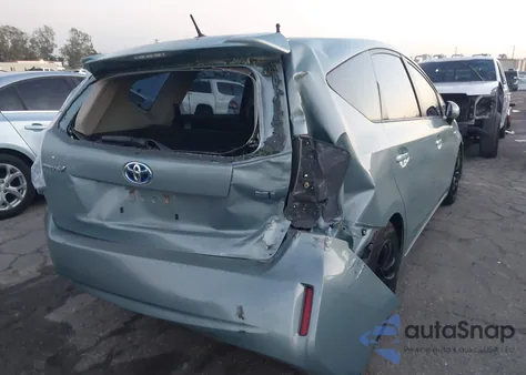 2013 Toyota Prius V Three from USA, damaged, VIN JTDZN3EU2D3250995